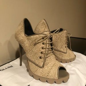 Pollini Women’s Booties